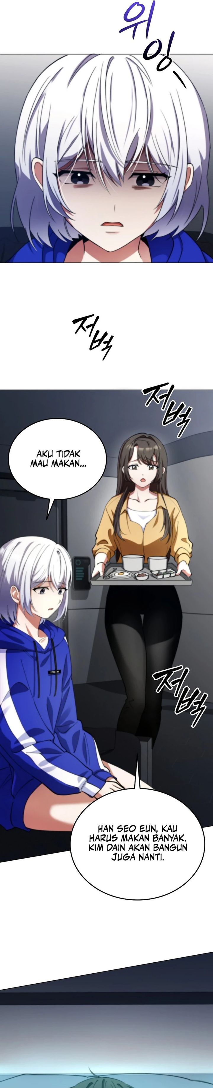 I Became the Villain the Hero Is Obsessed With Chapter 18 Bahasa Indonesia