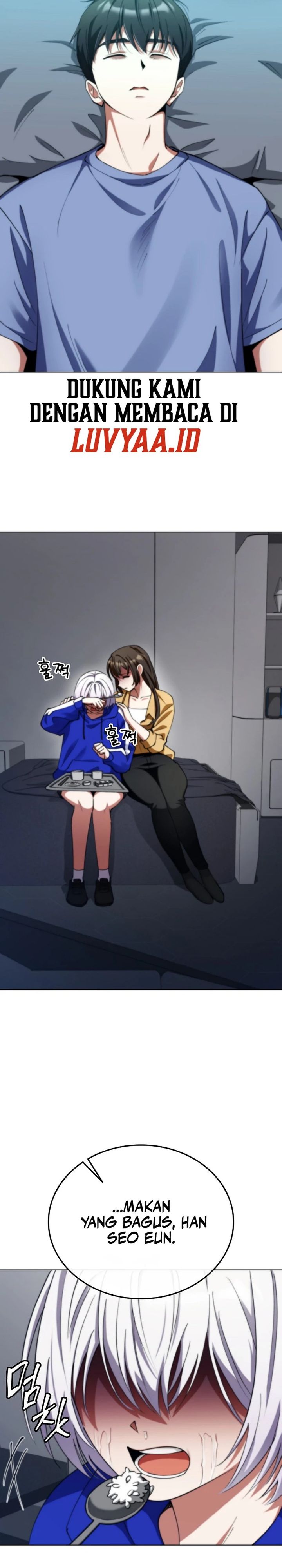 I Became the Villain the Hero Is Obsessed With Chapter 18 Bahasa Indonesia