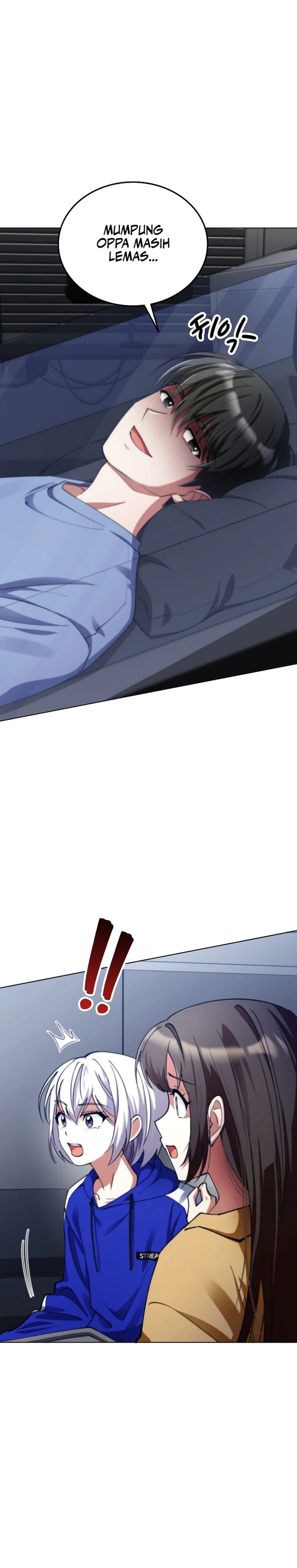 I Became the Villain the Hero Is Obsessed With Chapter 18 Bahasa Indonesia