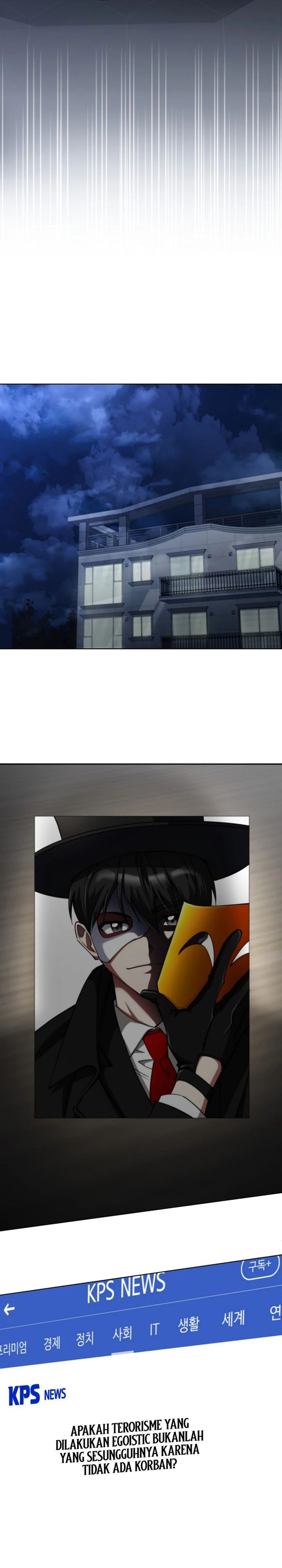 I Became the Villain the Hero Is Obsessed With Chapter 18 Bahasa Indonesia