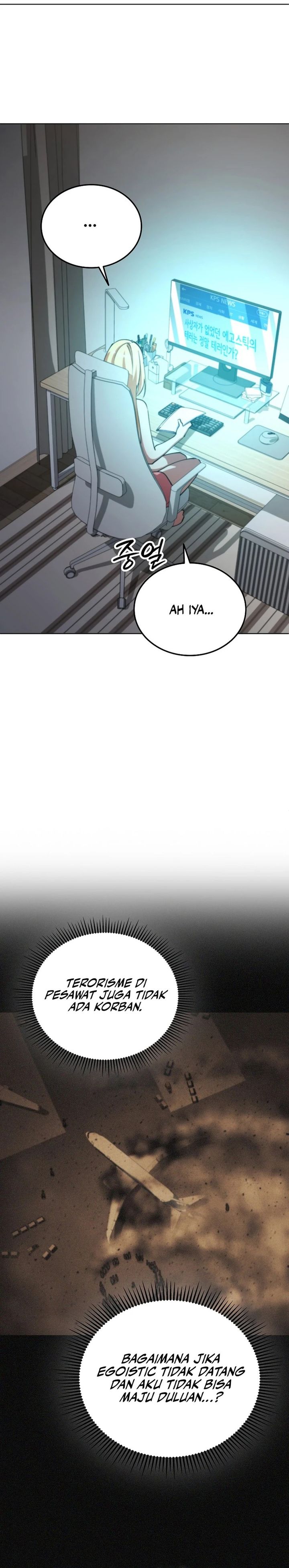 I Became the Villain the Hero Is Obsessed With Chapter 18 Bahasa Indonesia