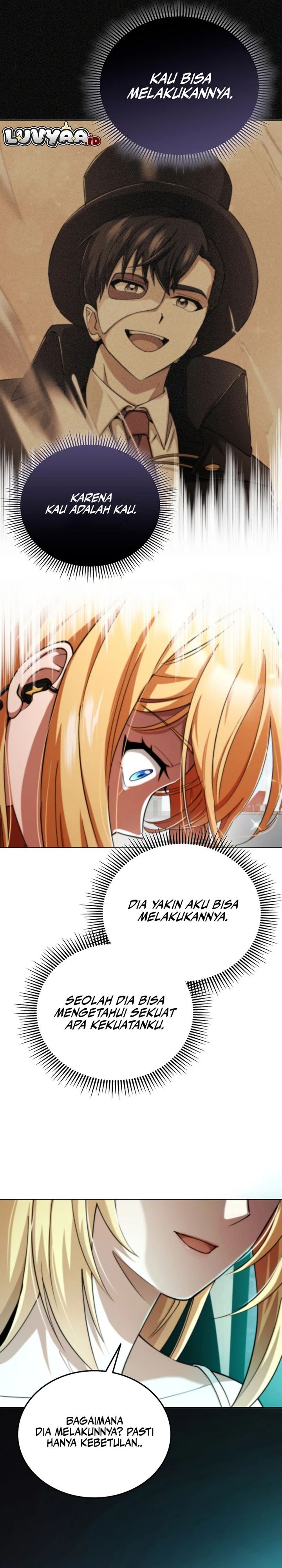 I Became the Villain the Hero Is Obsessed With Chapter 18 Bahasa Indonesia