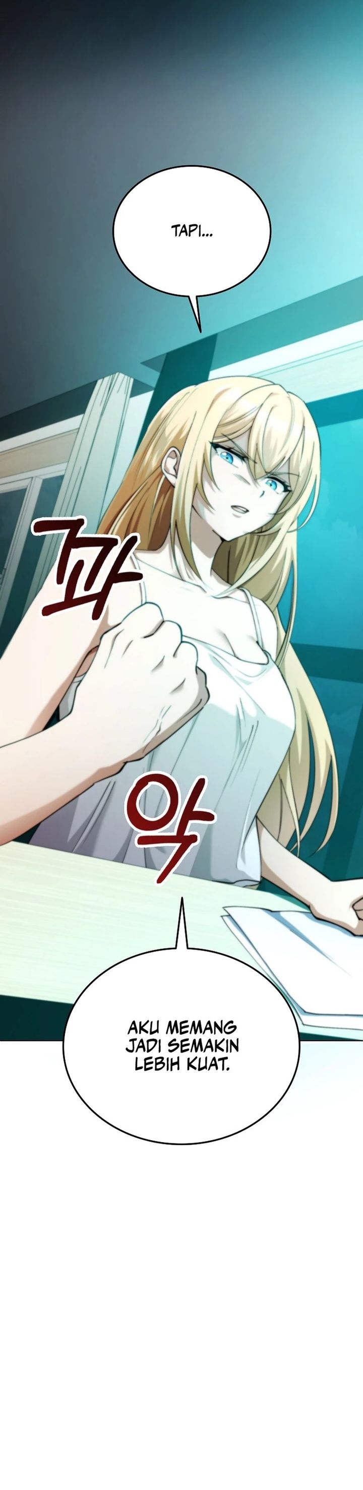 I Became the Villain the Hero Is Obsessed With Chapter 18 Bahasa Indonesia