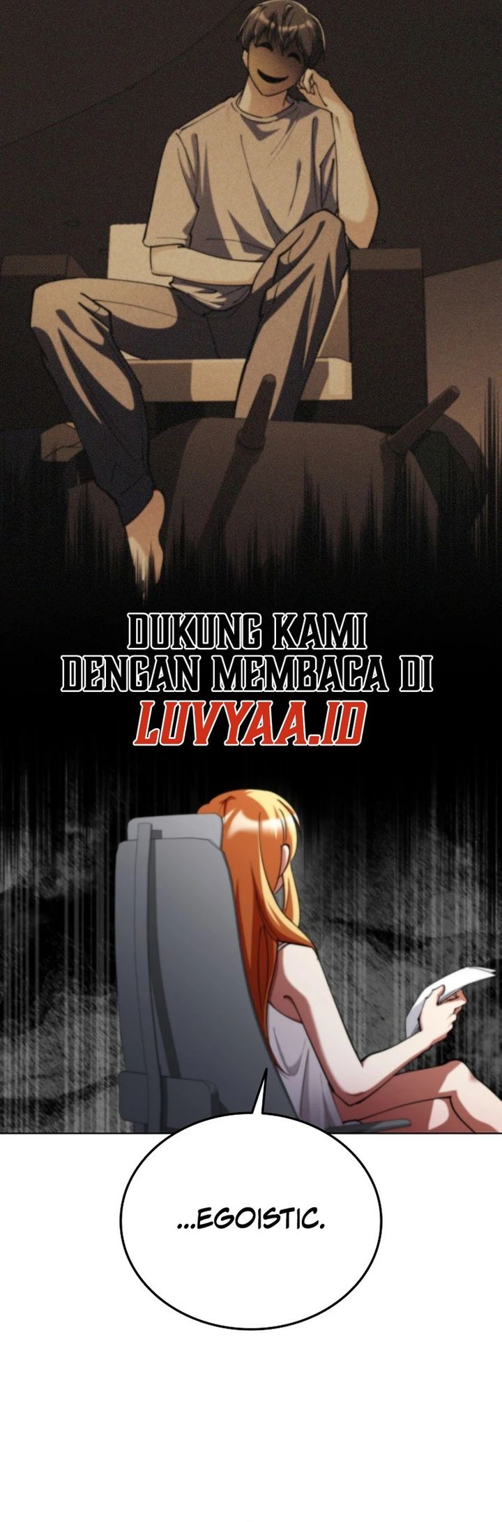 I Became the Villain the Hero Is Obsessed With Chapter 18 Bahasa Indonesia