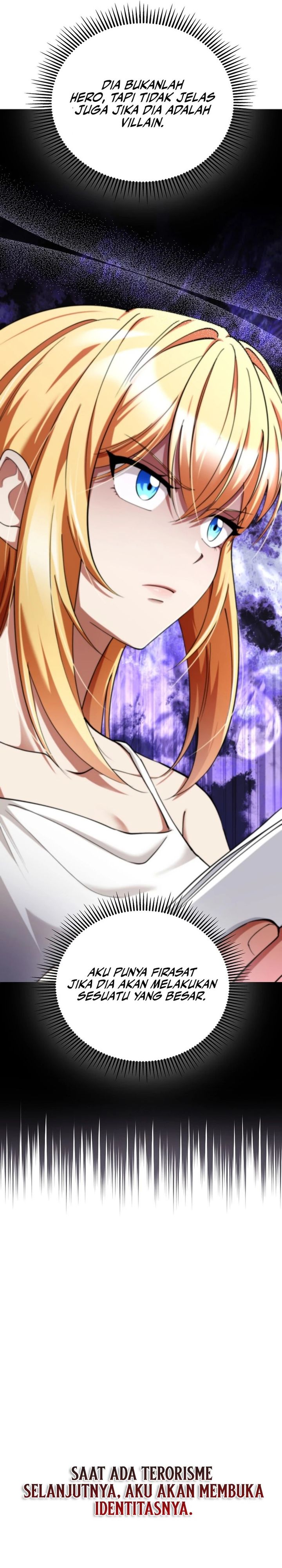 I Became the Villain the Hero Is Obsessed With Chapter 18 Bahasa Indonesia