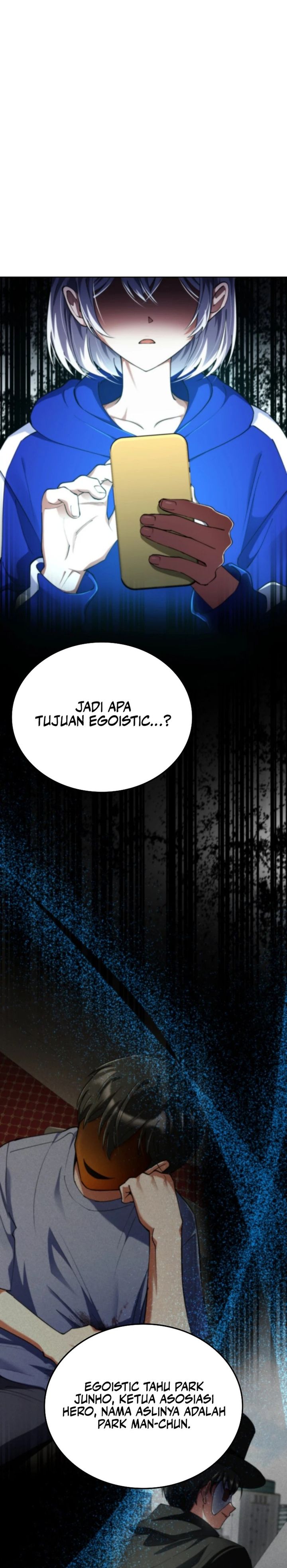 I Became the Villain the Hero Is Obsessed With Chapter 18 Bahasa Indonesia