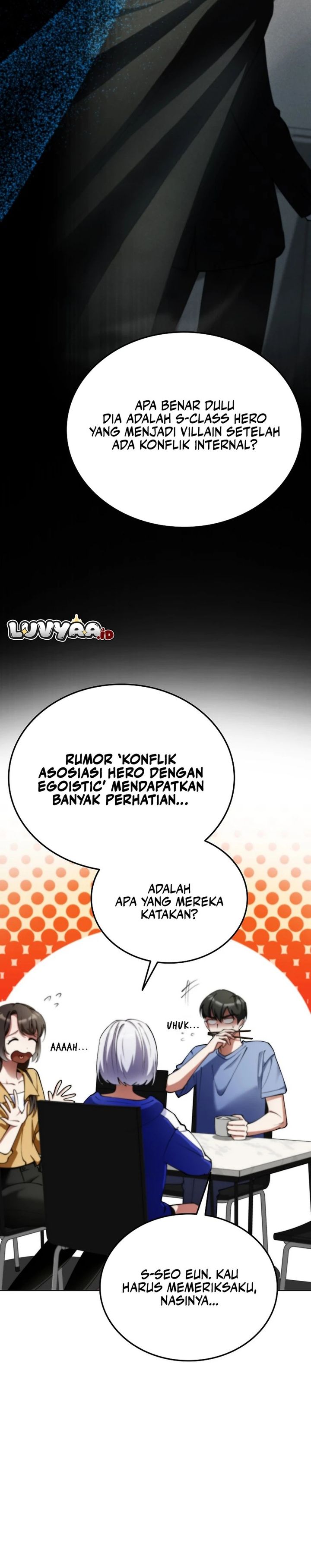 I Became the Villain the Hero Is Obsessed With Chapter 18 Bahasa Indonesia