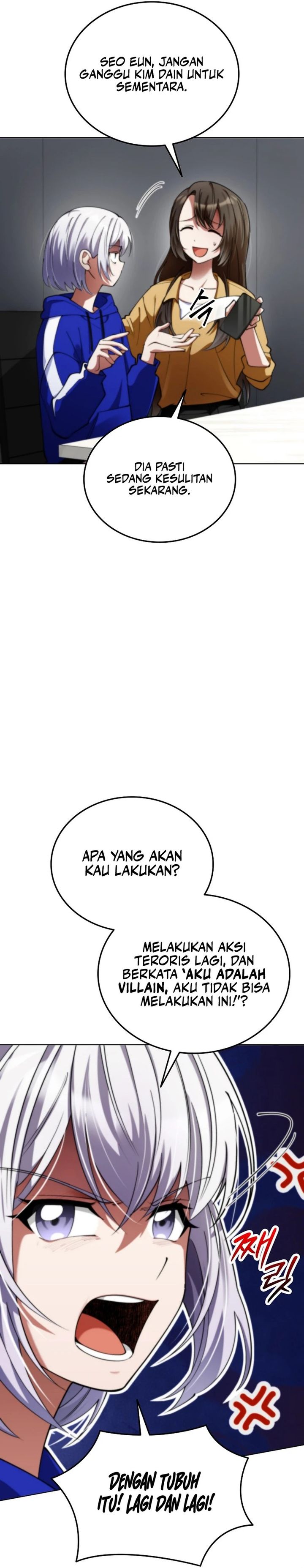 I Became the Villain the Hero Is Obsessed With Chapter 18 Bahasa Indonesia