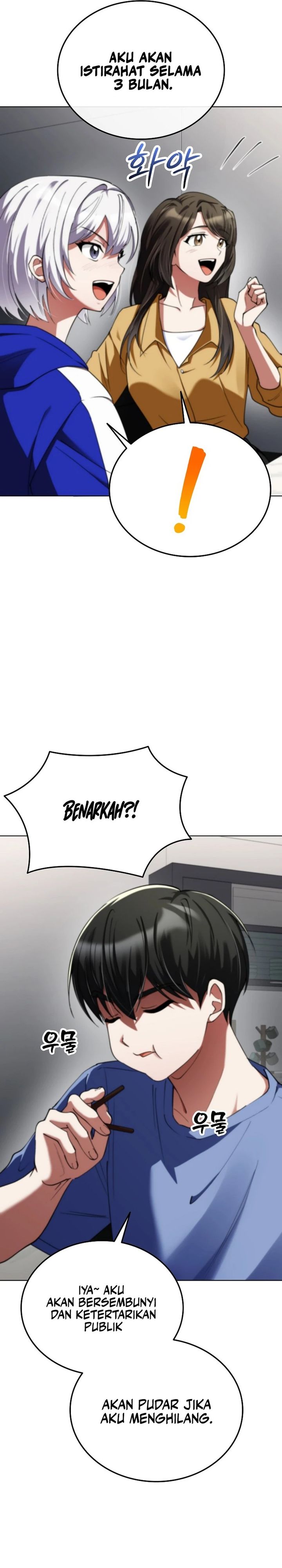 I Became the Villain the Hero Is Obsessed With Chapter 18 Bahasa Indonesia