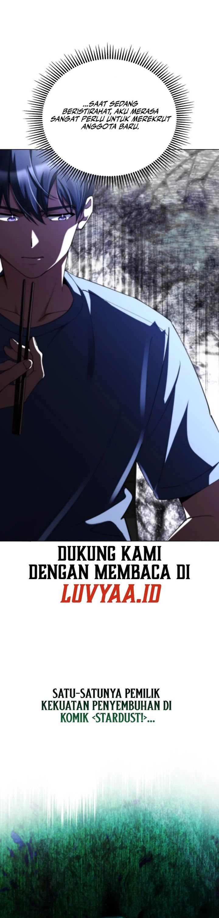 I Became the Villain the Hero Is Obsessed With Chapter 18 Bahasa Indonesia