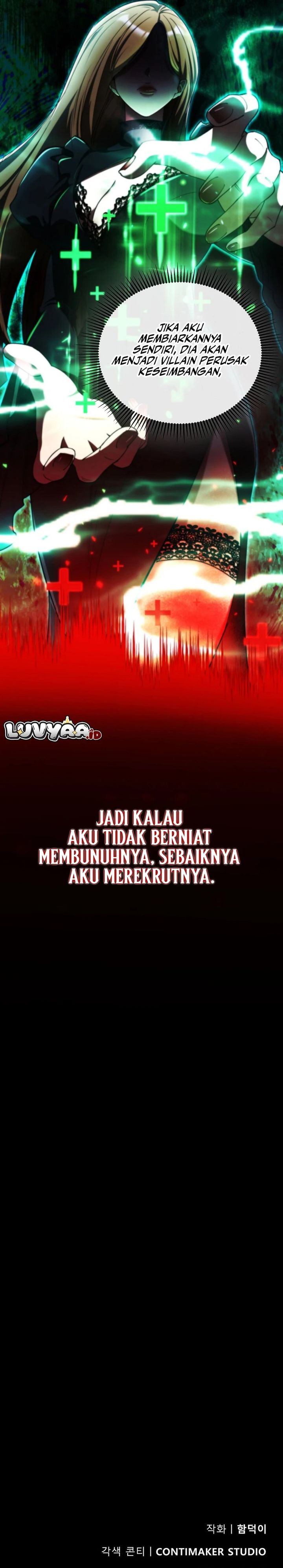 I Became the Villain the Hero Is Obsessed With Chapter 18 Bahasa Indonesia