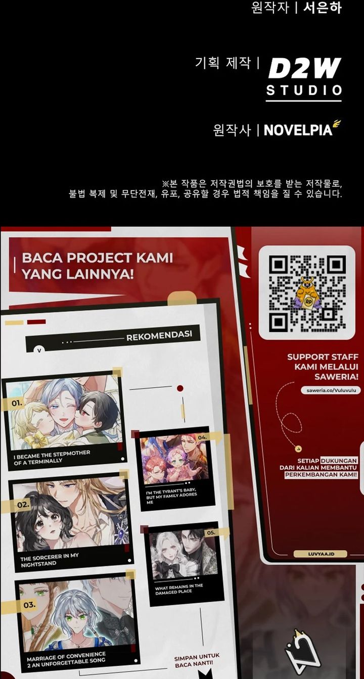 I Became the Villain the Hero Is Obsessed With Chapter 18 Bahasa Indonesia