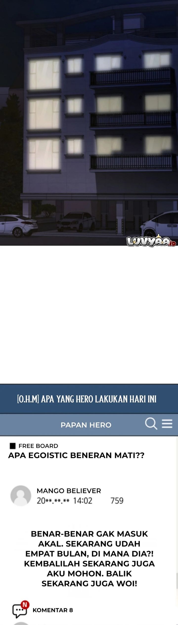 I Became the Villain the Hero Is Obsessed With chapter 20