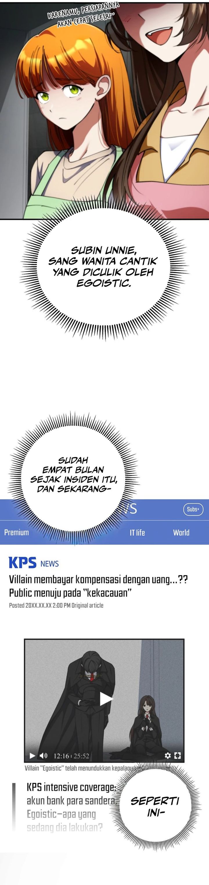 I Became the Villain the Hero Is Obsessed With chapter 21