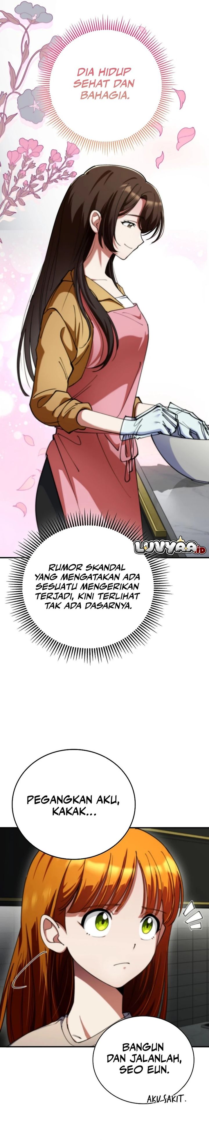 I Became the Villain the Hero Is Obsessed With chapter 21