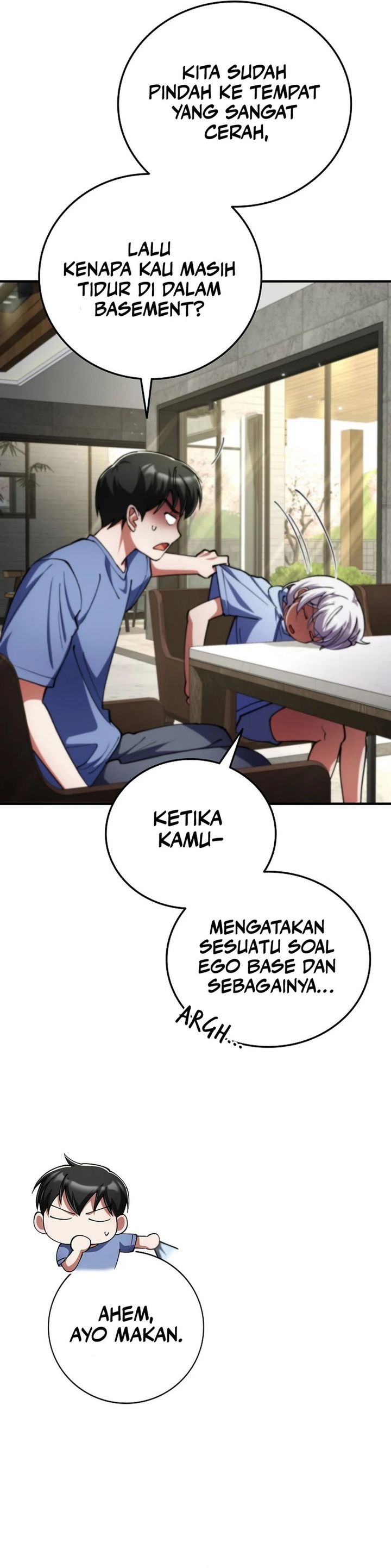 I Became the Villain the Hero Is Obsessed With chapter 21