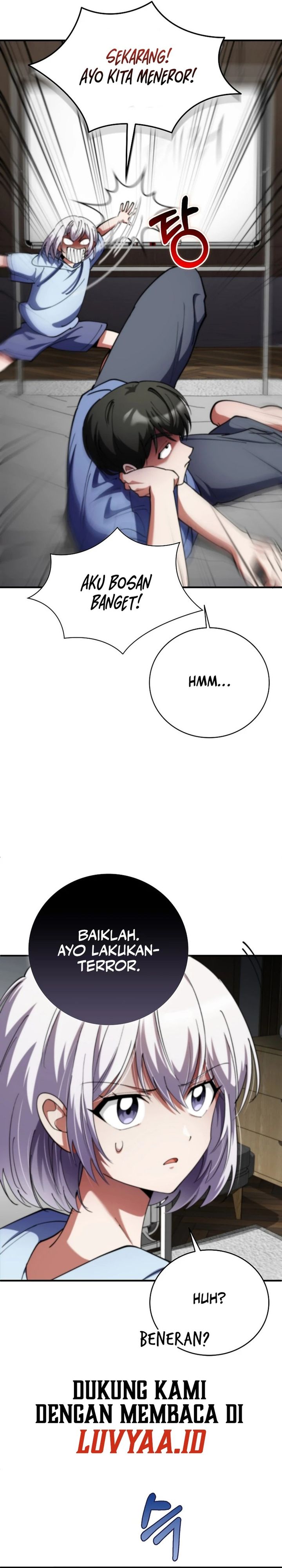 I Became the Villain the Hero Is Obsessed With chapter 21