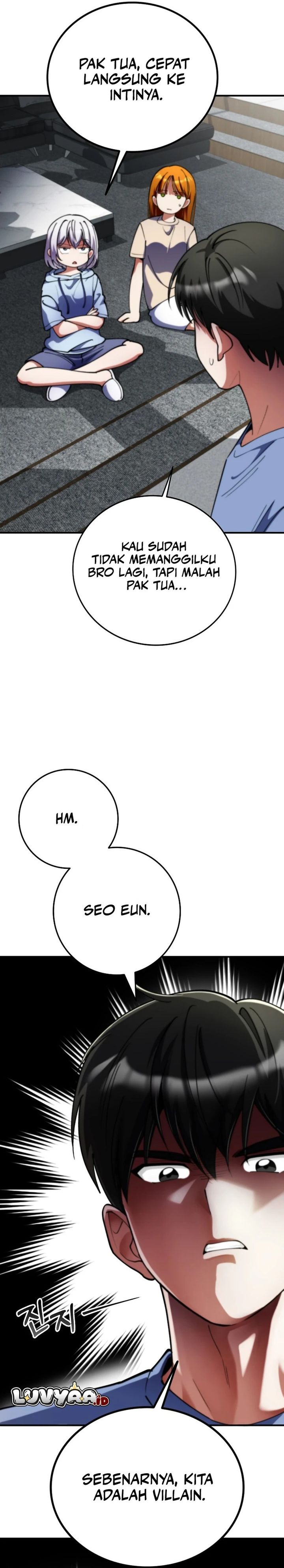 I Became the Villain the Hero Is Obsessed With chapter 21