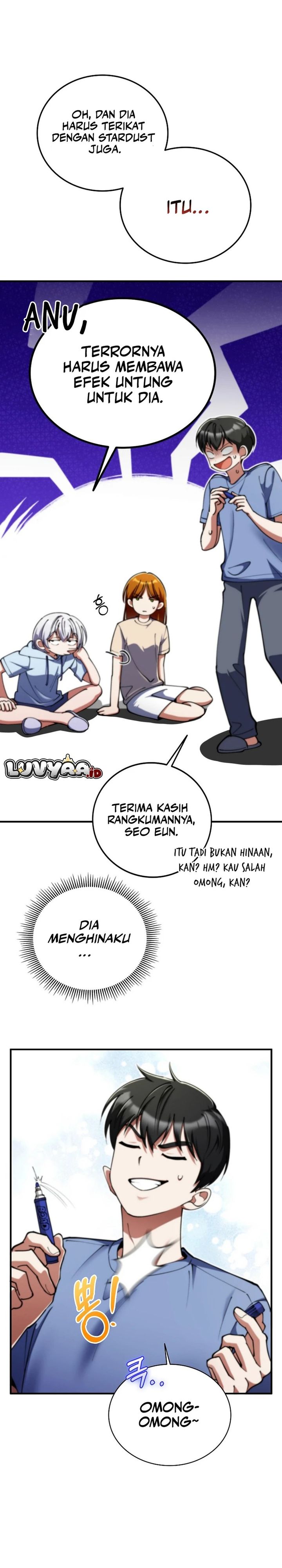 I Became the Villain the Hero Is Obsessed With chapter 21