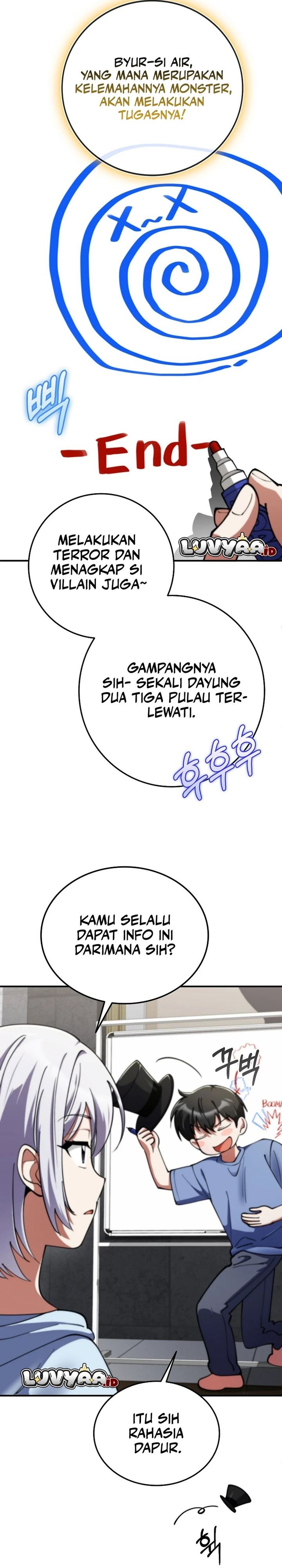 I Became the Villain the Hero Is Obsessed With chapter 21