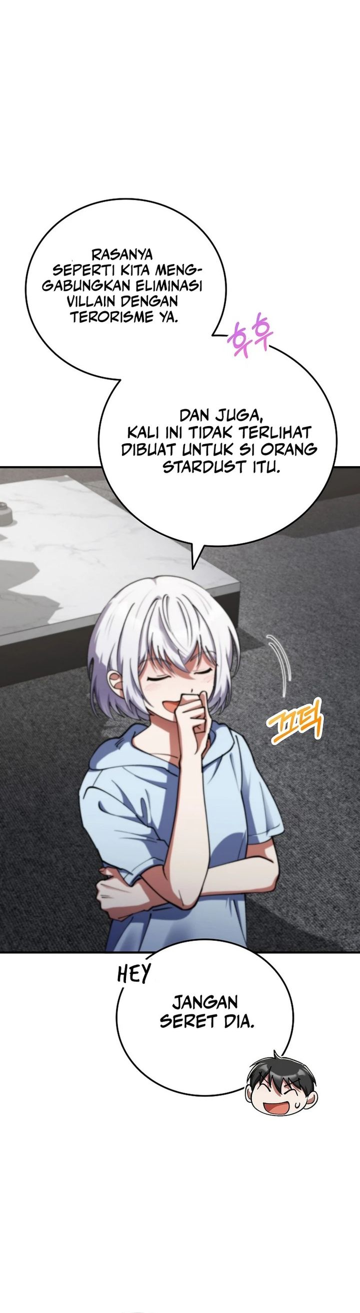 I Became the Villain the Hero Is Obsessed With chapter 21