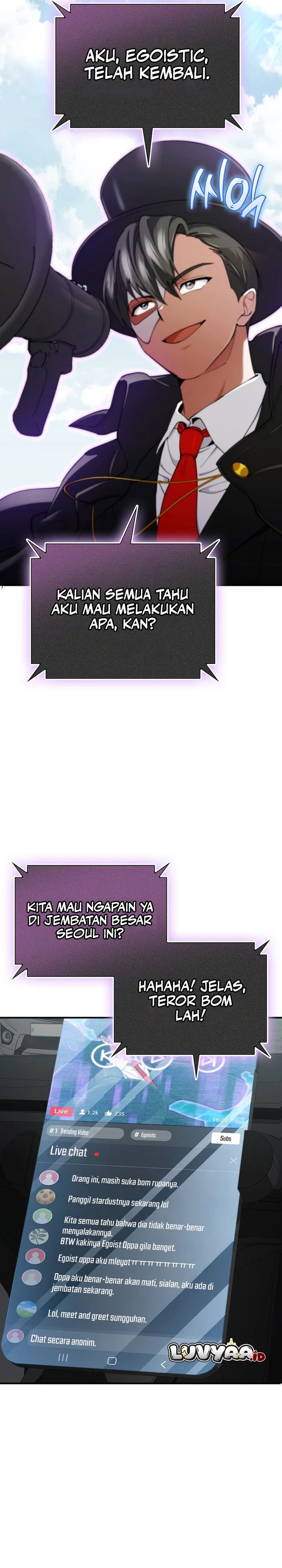 I Became the Villain the Hero Is Obsessed With chapter 21