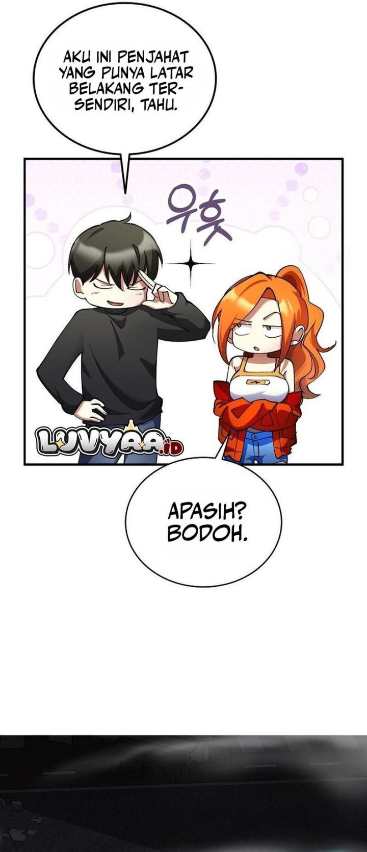 I Became the Villain the Hero Is Obsessed With Chapter 33 Bahasa Indonesia