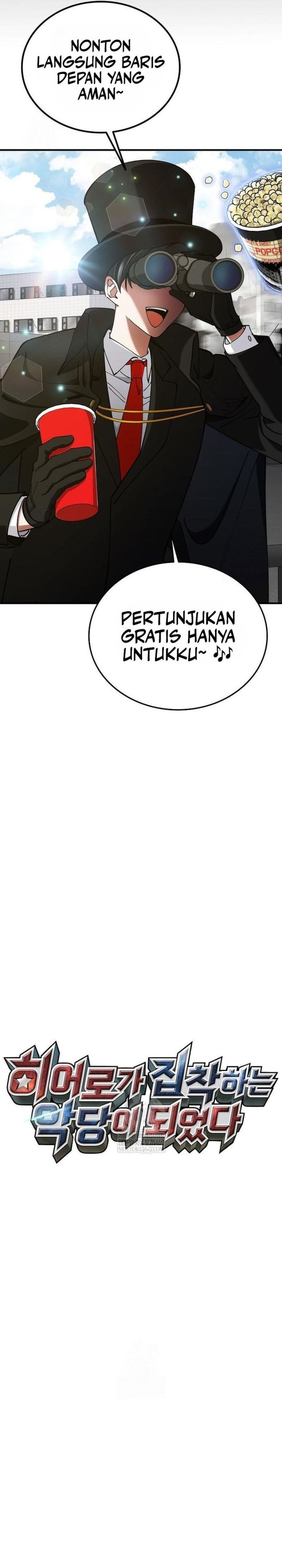 I Became the Villain the Hero Is Obsessed With Chapter 33 Bahasa Indonesia