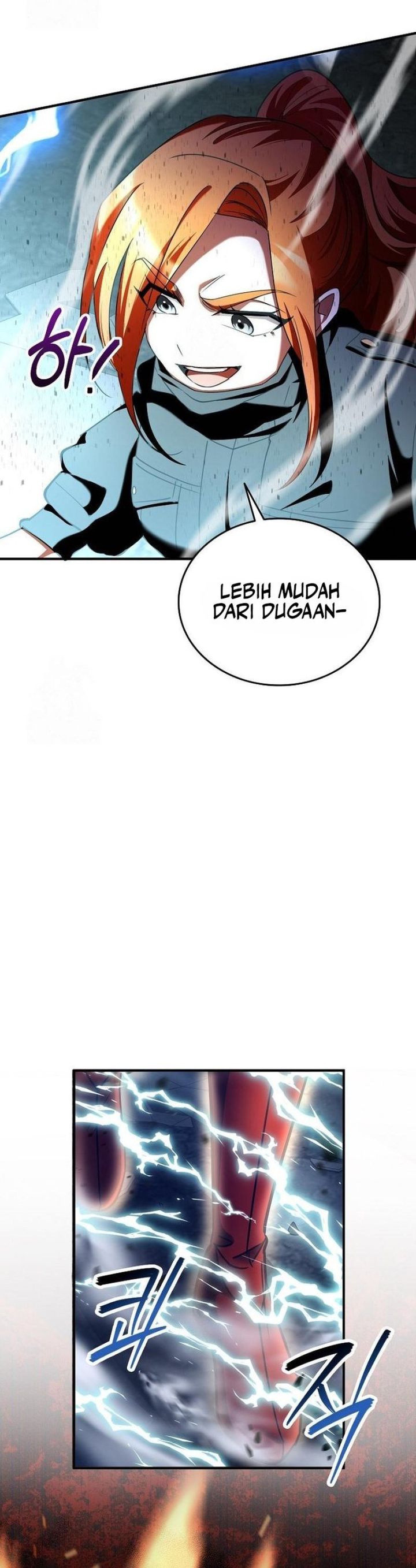 I Became the Villain the Hero Is Obsessed With Chapter 33 Bahasa Indonesia
