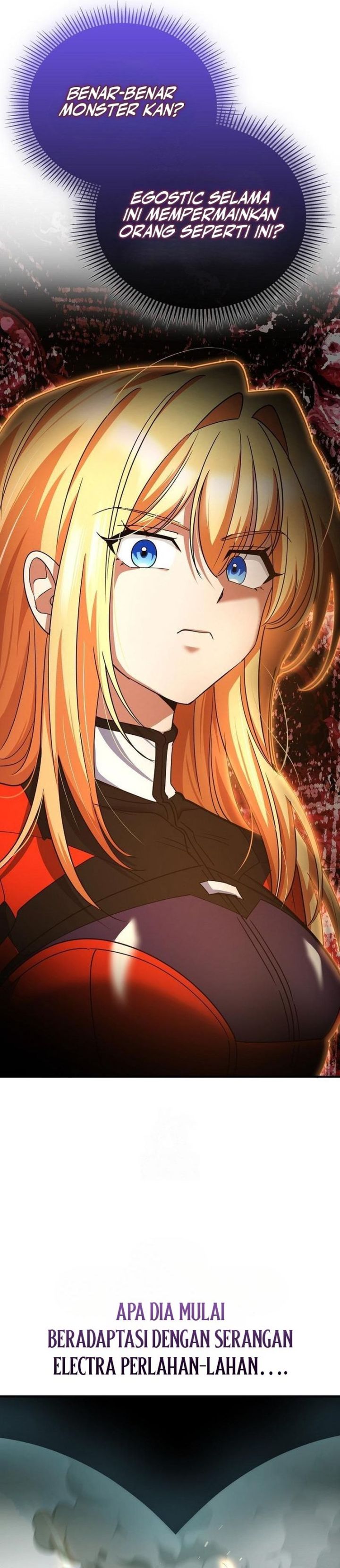 I Became the Villain the Hero Is Obsessed With Chapter 33 Bahasa Indonesia