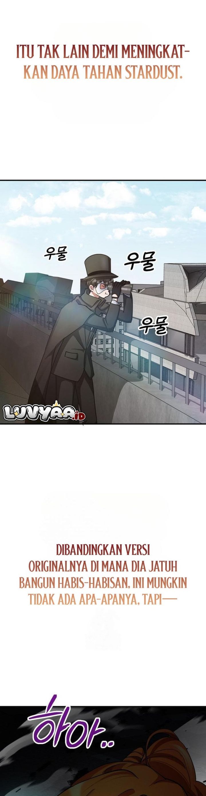 I Became the Villain the Hero Is Obsessed With Chapter 33 Bahasa Indonesia