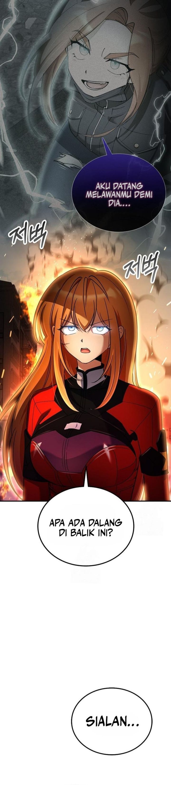 I Became the Villain the Hero Is Obsessed With Chapter 33 Bahasa Indonesia