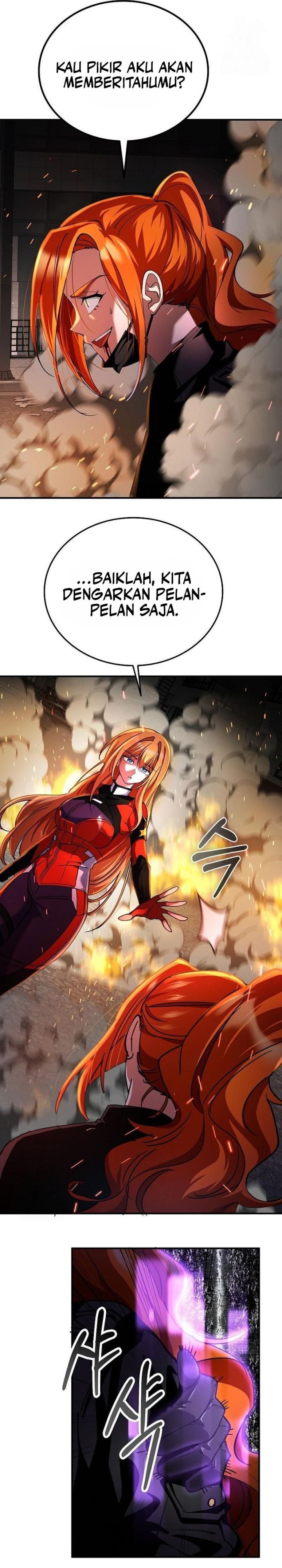 I Became the Villain the Hero Is Obsessed With Chapter 33 Bahasa Indonesia