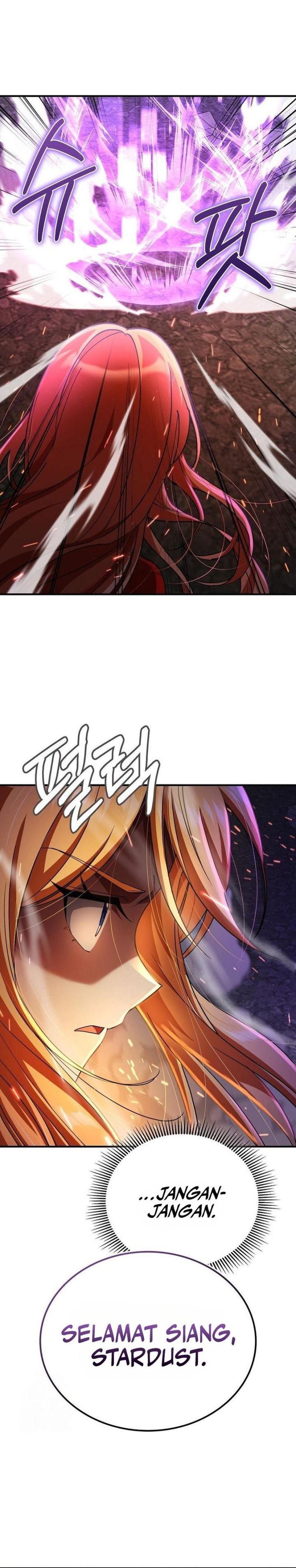 I Became the Villain the Hero Is Obsessed With Chapter 33 Bahasa Indonesia