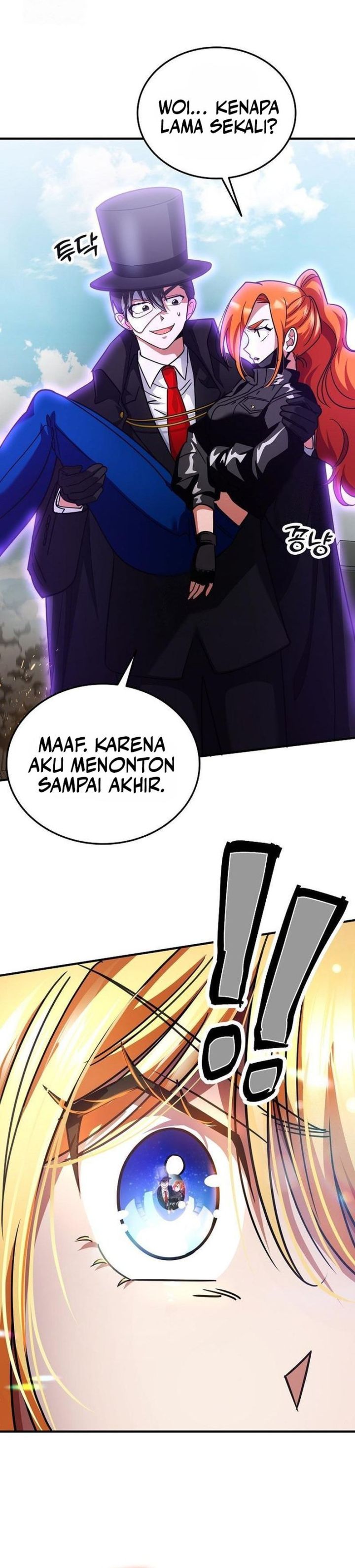 I Became the Villain the Hero Is Obsessed With Chapter 33 Bahasa Indonesia
