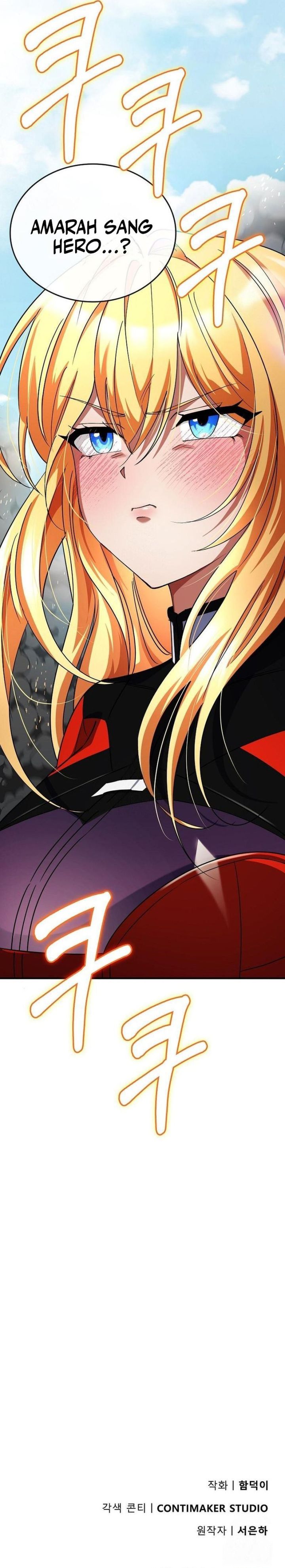 I Became the Villain the Hero Is Obsessed With Chapter 33 Bahasa Indonesia