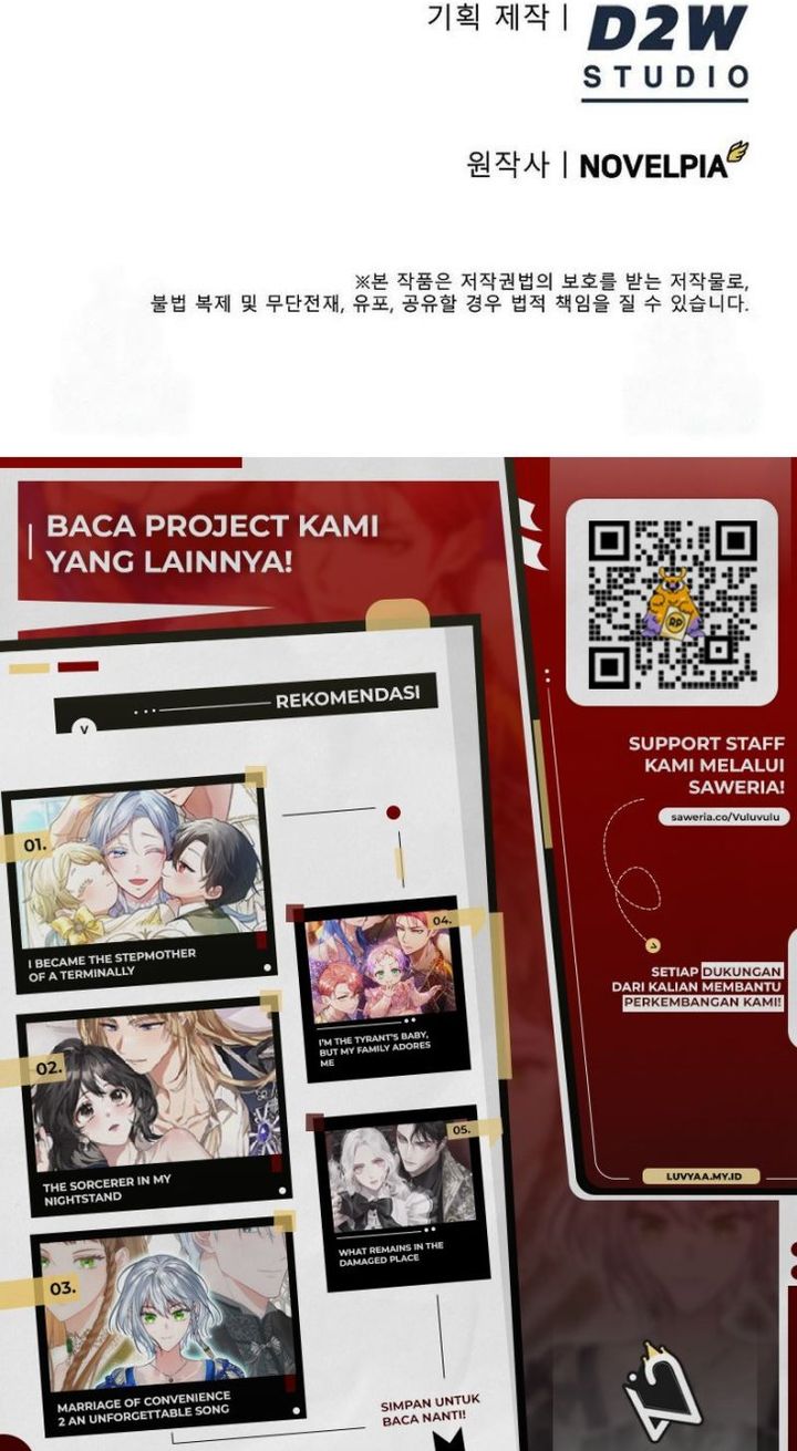 I Became the Villain the Hero Is Obsessed With Chapter 33 Bahasa Indonesia