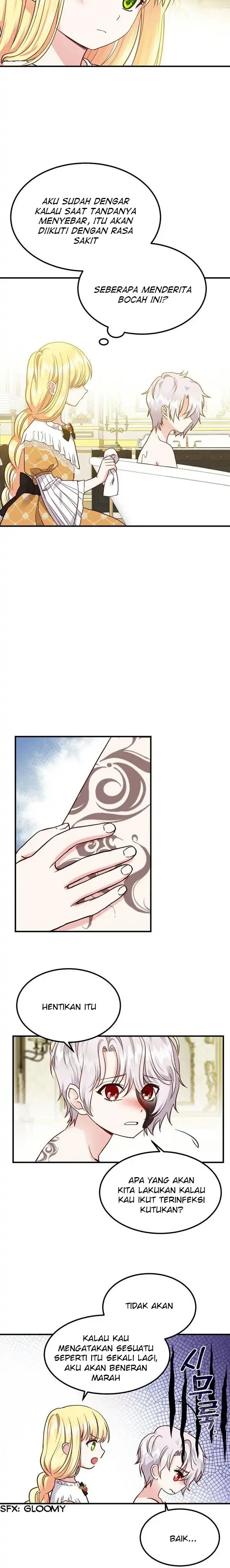 I Became the Wife of the Monstrous Crown Prince Chapter 09 Bahasa Indonesia