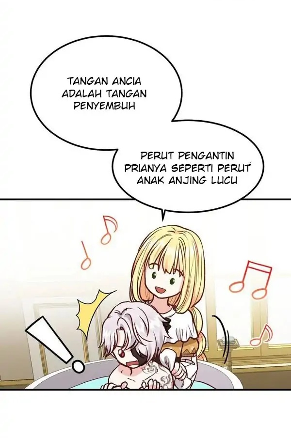 I Became the Wife of the Monstrous Crown Prince Chapter 09 Bahasa Indonesia