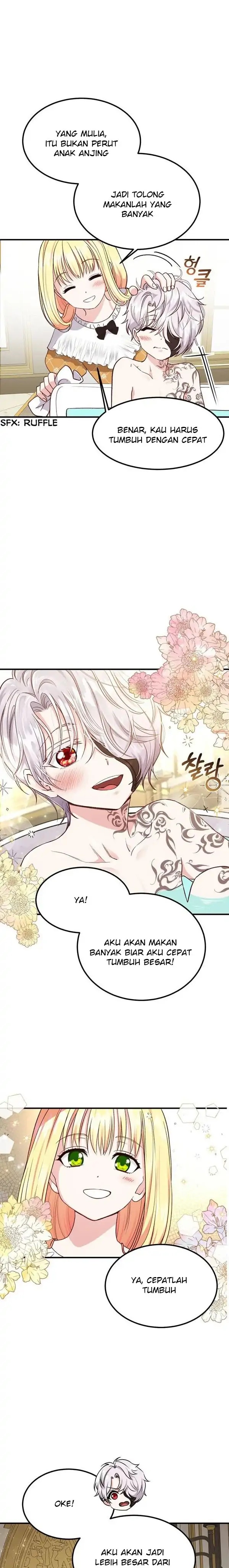 I Became the Wife of the Monstrous Crown Prince Chapter 09 Bahasa Indonesia