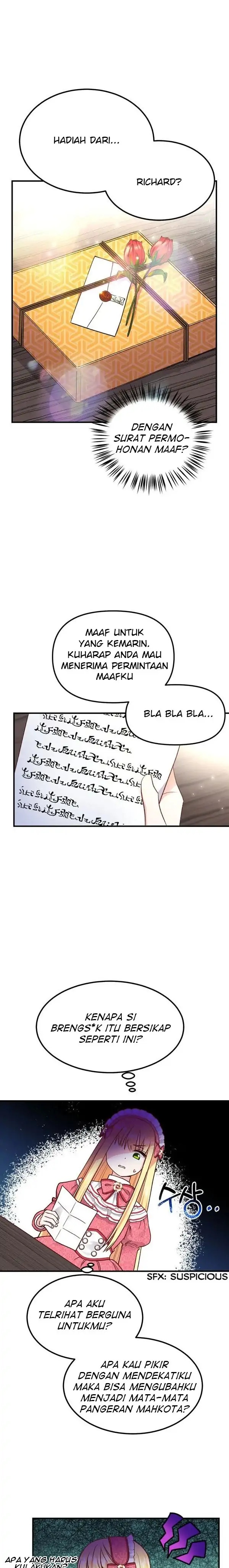 I Became the Wife of the Monstrous Crown Prince Chapter 09 Bahasa Indonesia