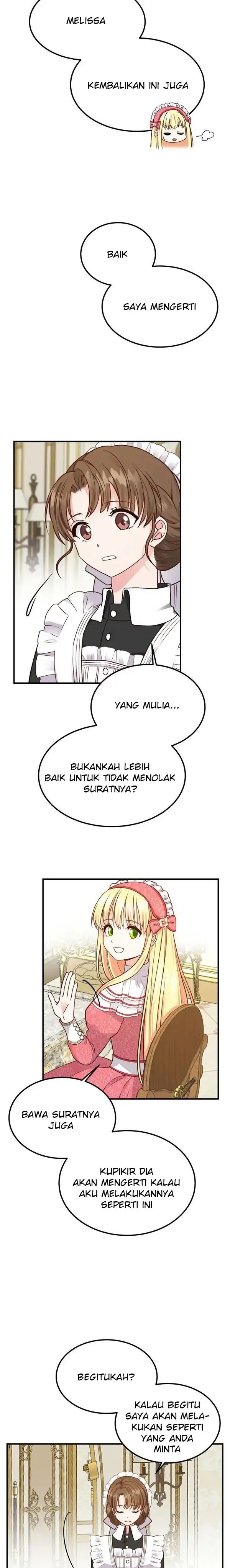 I Became the Wife of the Monstrous Crown Prince Chapter 09 Bahasa Indonesia