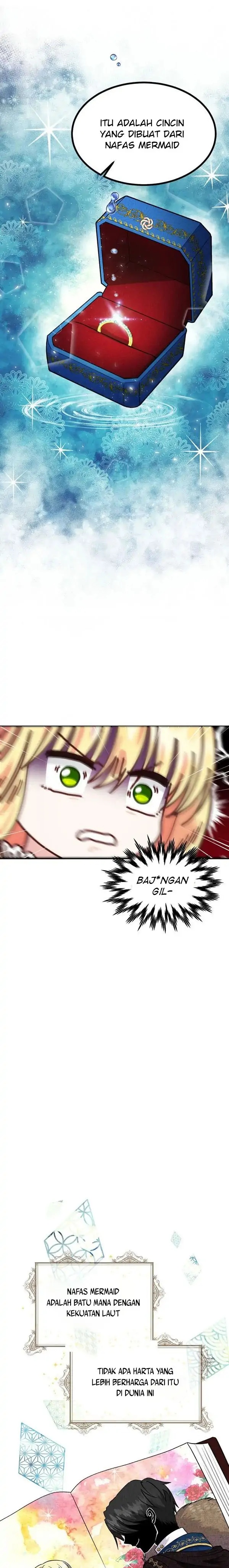 I Became the Wife of the Monstrous Crown Prince Chapter 09 Bahasa Indonesia