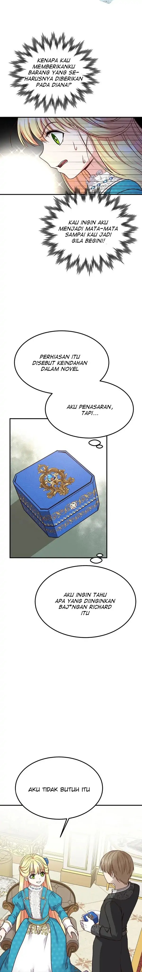 I Became the Wife of the Monstrous Crown Prince Chapter 09 Bahasa Indonesia