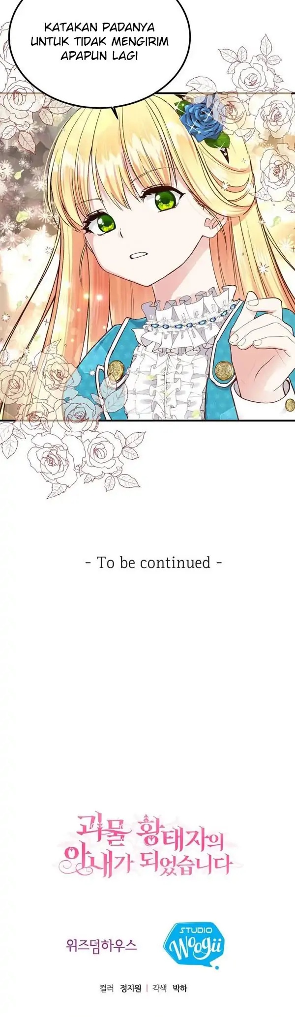 I Became the Wife of the Monstrous Crown Prince Chapter 09 Bahasa Indonesia