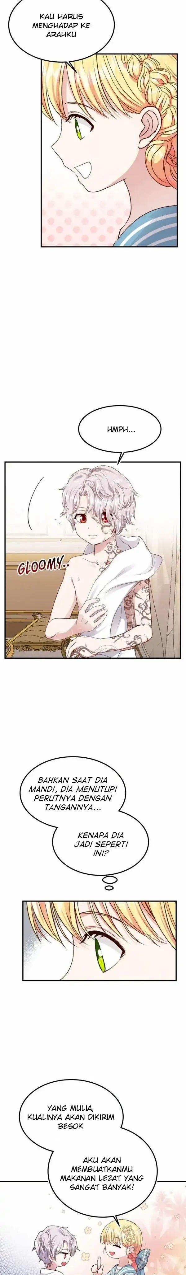 I Became the Wife of the Monstrous Crown Prince Chapter 14 Bahasa Indonesia