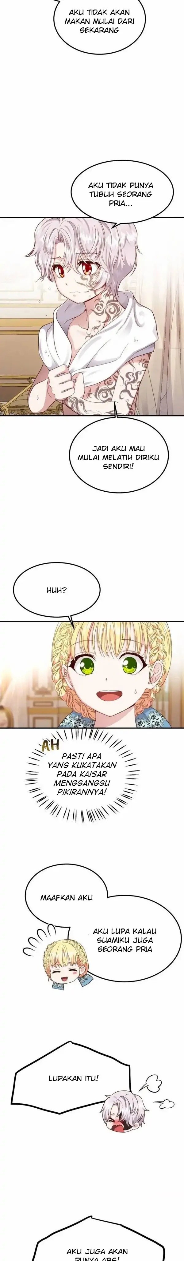 I Became the Wife of the Monstrous Crown Prince Chapter 14 Bahasa Indonesia