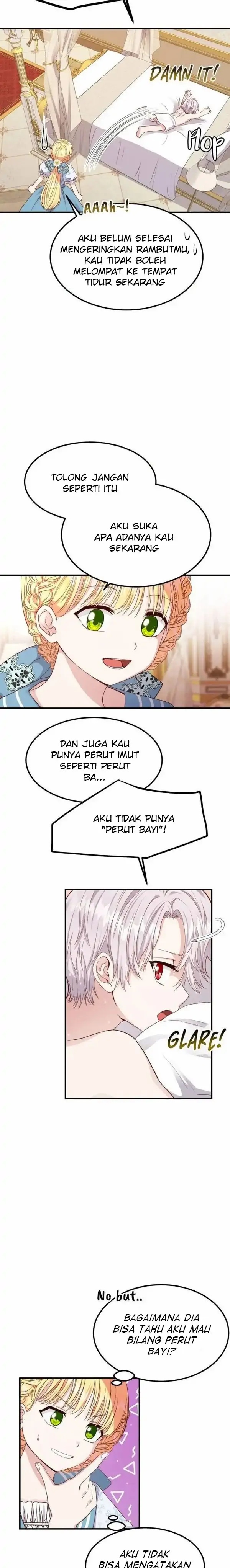 I Became the Wife of the Monstrous Crown Prince Chapter 14 Bahasa Indonesia