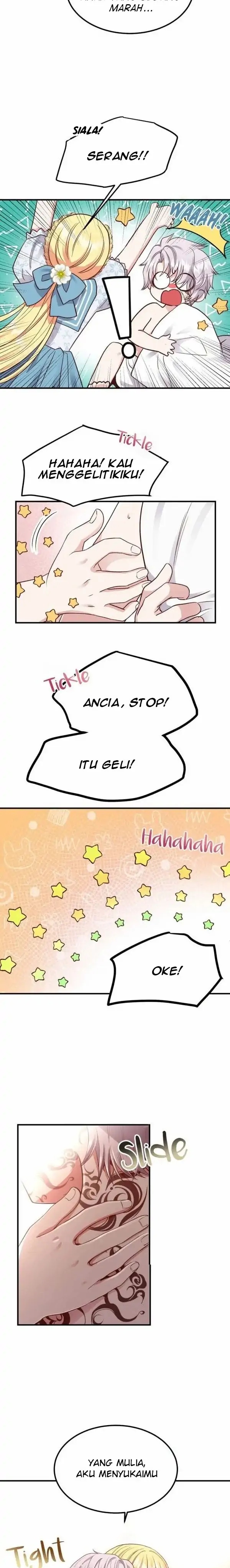 I Became the Wife of the Monstrous Crown Prince Chapter 14 Bahasa Indonesia