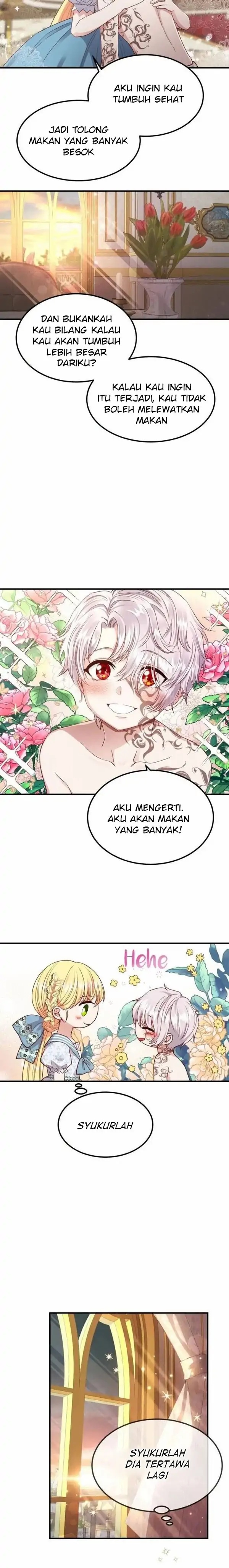 I Became the Wife of the Monstrous Crown Prince Chapter 14 Bahasa Indonesia
